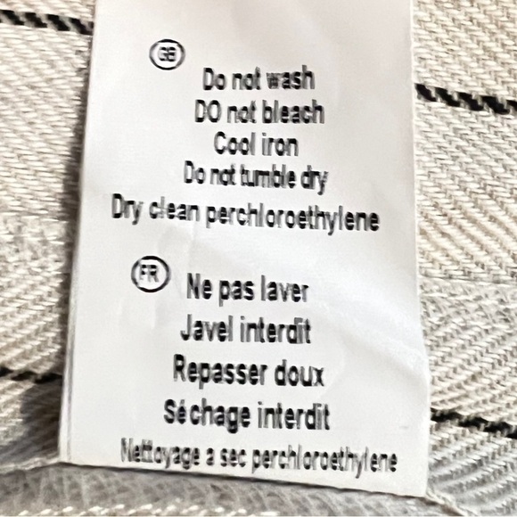 Linen/Cotton Longline Button Front Lightweight Coat from The Korner - Size Small - Picture 8 of 9